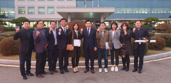 장태환 의원, 의왕시 내손동 중학교 설립 추진 방안 모색