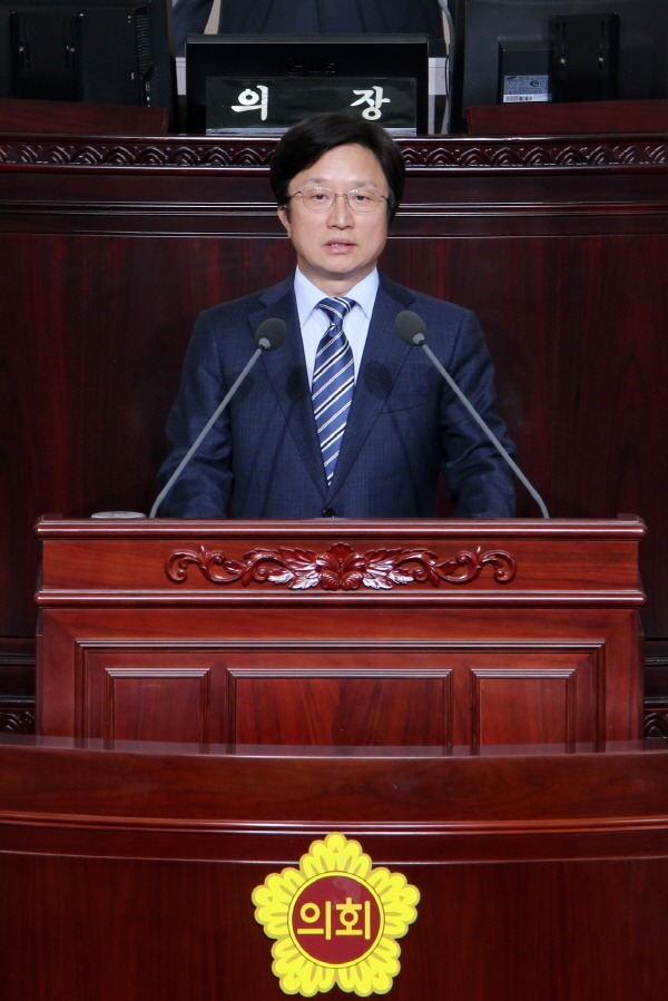 배수문 도의원, 아동의 행복한 삶을 위한 주거복지정책 강화 촉구
