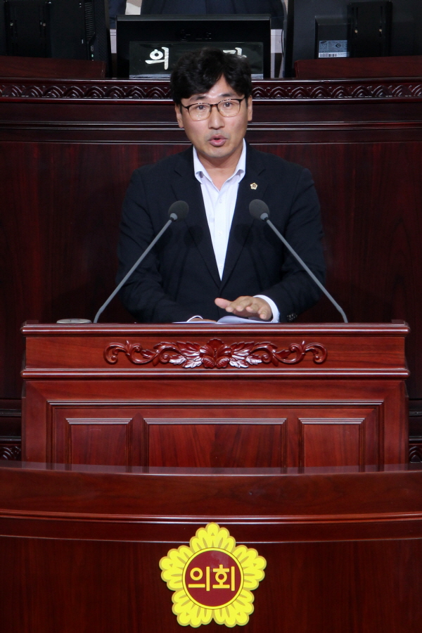 조성환 경기도의원, 대입 전형료 폐지 또는 과감한 인하 촉구