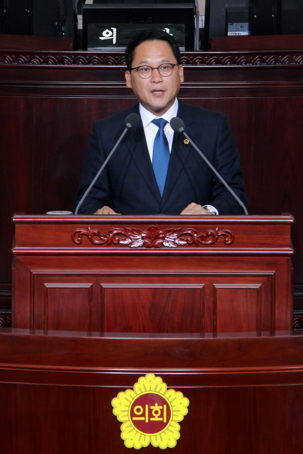 안광률 경기도의원“경기도 관광산업 활성화, 중파(AM) 송신소 폐·축소 및 이전, 생존수영 예산 지원 확대”요구