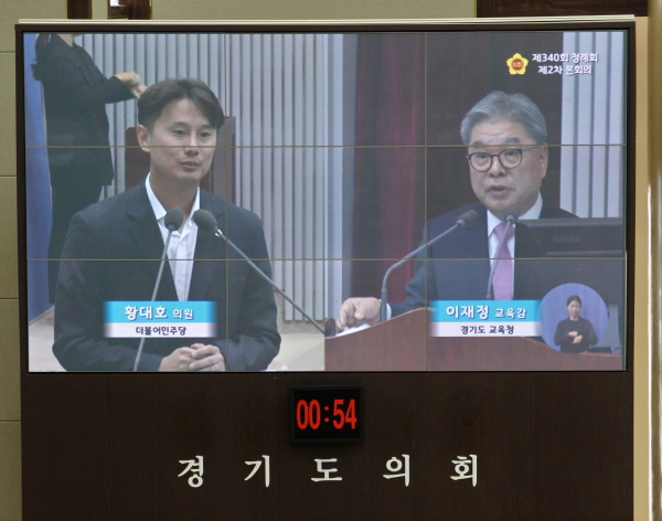 황대호 의원, 철저한 자료분석을 통한 정책제안 도교육청, 대부분 적극 반영