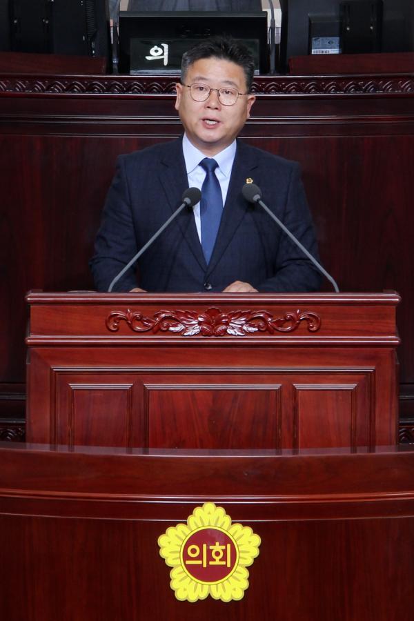 경기도의회 도시환경위원회 안기권 의원 팔당상수원보호구역 주민에 대한 합리적인 보상 촉구