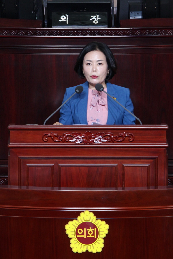 권정선 경기도의원, 소외계층 복지?민생?교육 현안 도정질문 가져