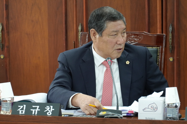 김규창 의원, 2019 경기평택항만공사 행정사무감사