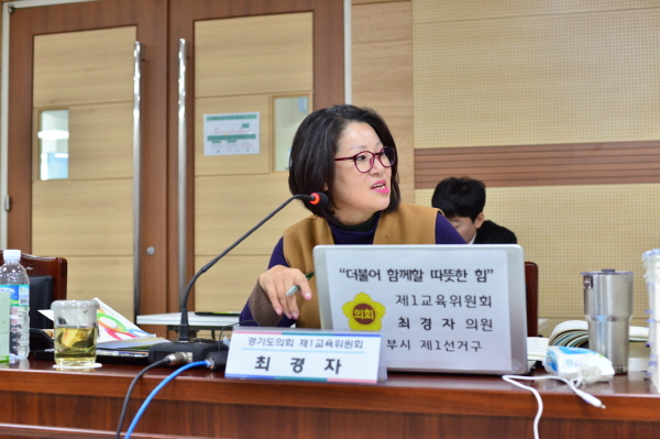 최경자 의원
