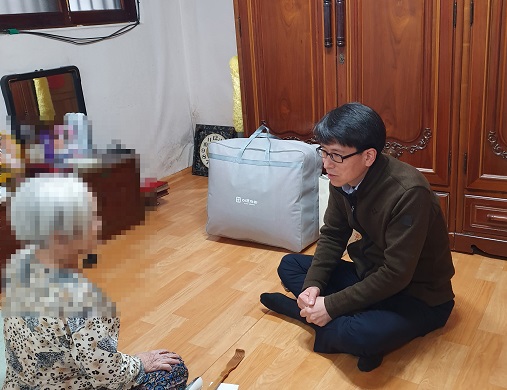 혹한기 대비 독거노인 맞춤형으로 케어