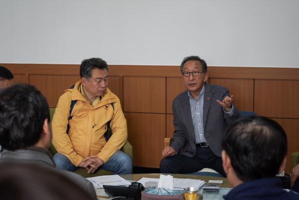 안승남 구리시장, 고희범 제주시장 예방 ‘농산물 출하 협력 논의’