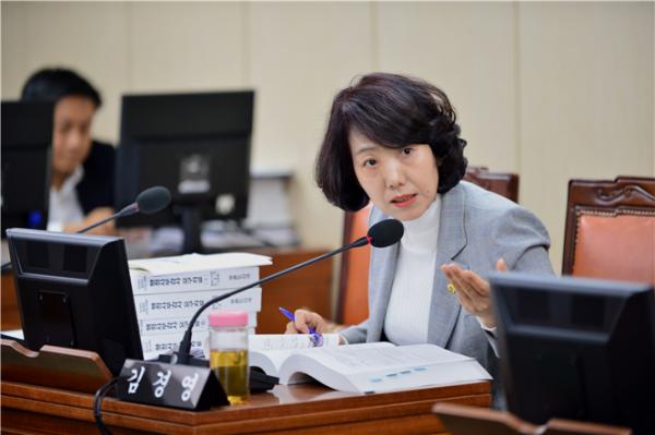 서울시의회 환경수자원위원회 김경영 의원