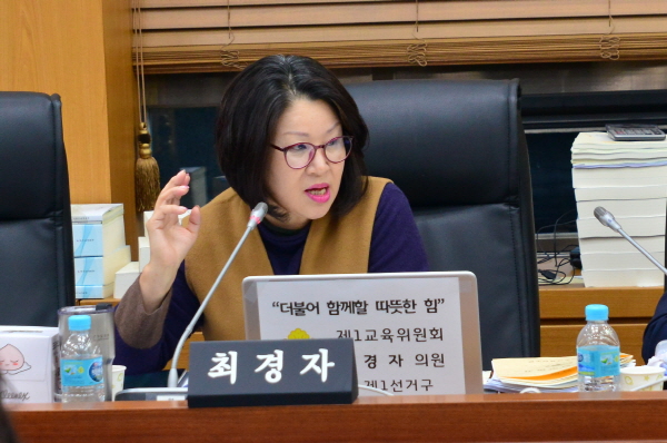 최경자 의원