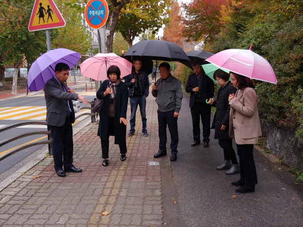 구리시 수택3동, 기간단체와 함께하는 로드체킹 실시