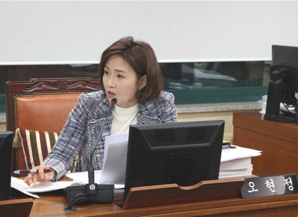 서울시의회 보건복지위원회 오현정 부위원장