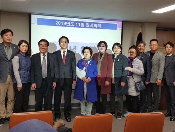 김춘례 서울시의원, 대한노인회 성북구지회 감사패 수상