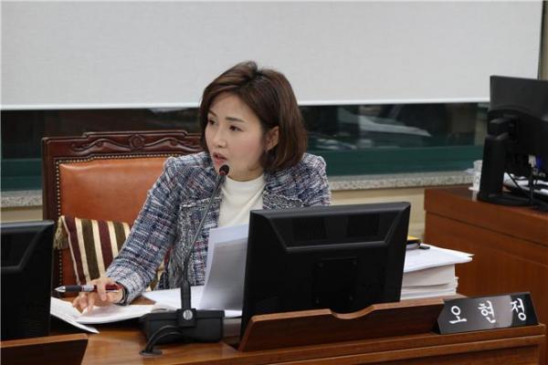 서울시의회 보건복지위원회 오현정 부위원장