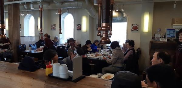 “갈비도락과 함께하는 사랑의 나눔 밥상”