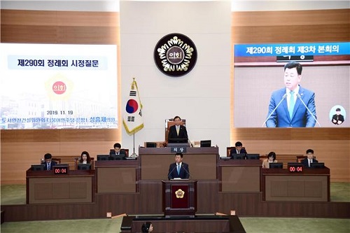 성흠제 의원, 서울시 자전거도로 이대로는 안돼