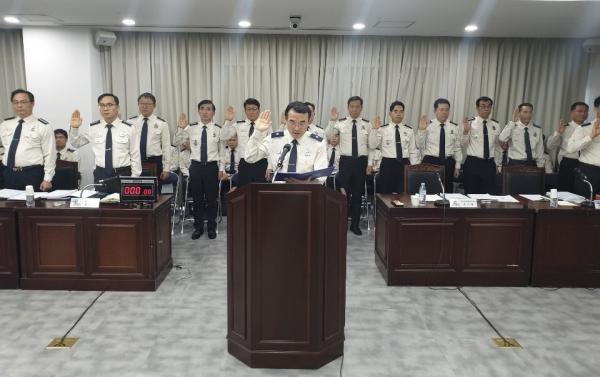 경기도의회 안전행정위원회, 조속한 지뢰제거 사업 추진과 북부지역에 소방교육 시설 확충 등을 당부