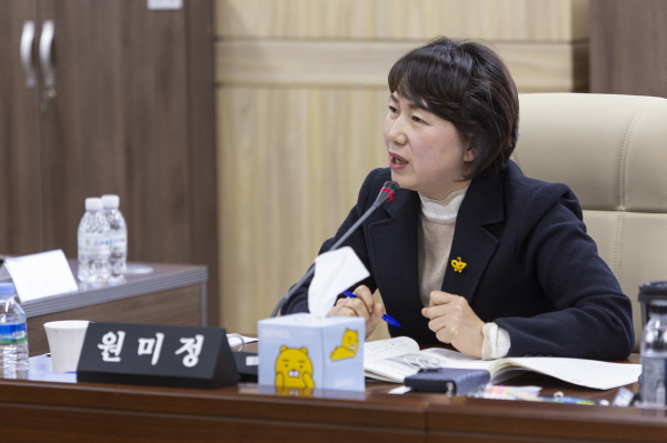 원미정 의원