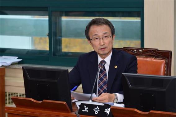 서울특별시의회 문화체육관광위원회 노승재 부위원장