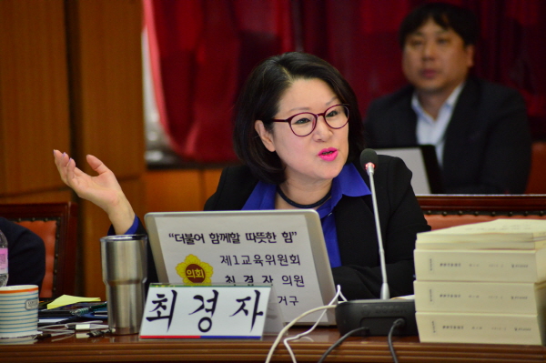 최경자 의원