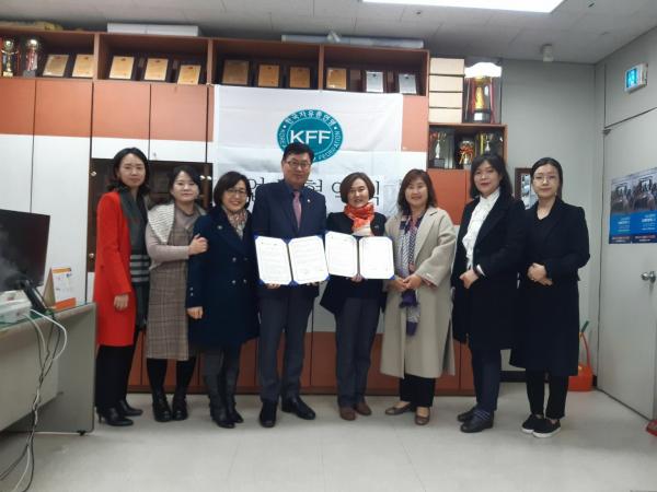 한국자유총연맹 구리시지회, 하이상담복지센터 업무협약 체결