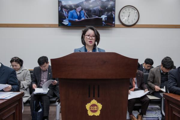 경기도의회 제1교육위원회 최경자 의원