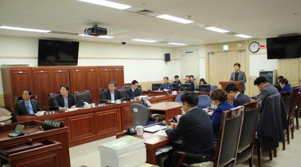 ‘광명·시흥 테크노밸리 내 공공형 지식산업센터 건립 모델 구축’을 주제로 연구용역 중간보고회 개최