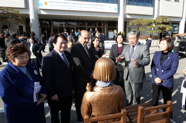 송한준 의장, 국제교류 협력의 장(場) 북미지역까지 확대