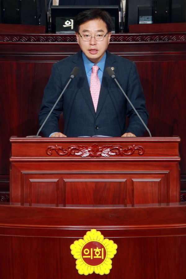 소영환 의원, 「토종종자의 체계적인 보존과 활성화 대책 마련 촉구」