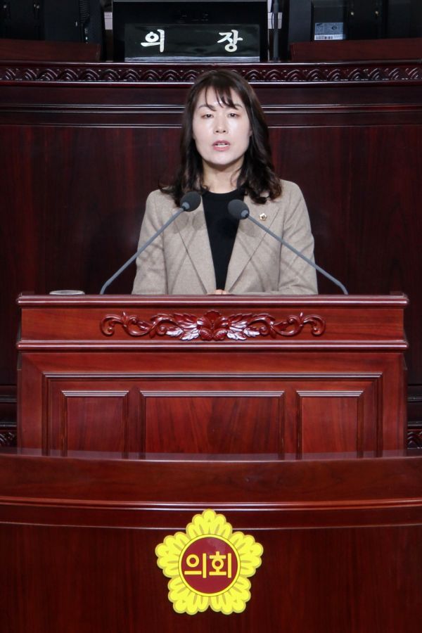 김영해 경기도의원, 중증 장애인 주간보호센터 설치 촉구