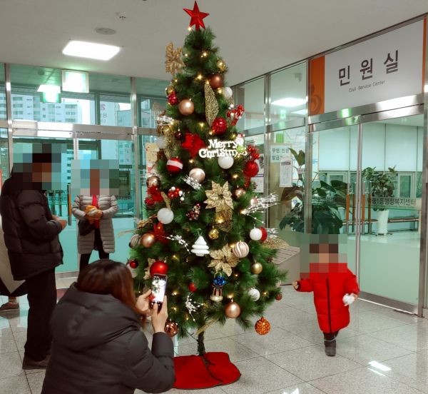 하남 덕풍1동, 착한 스쿠루지 크리스마스 소망 트리 점등