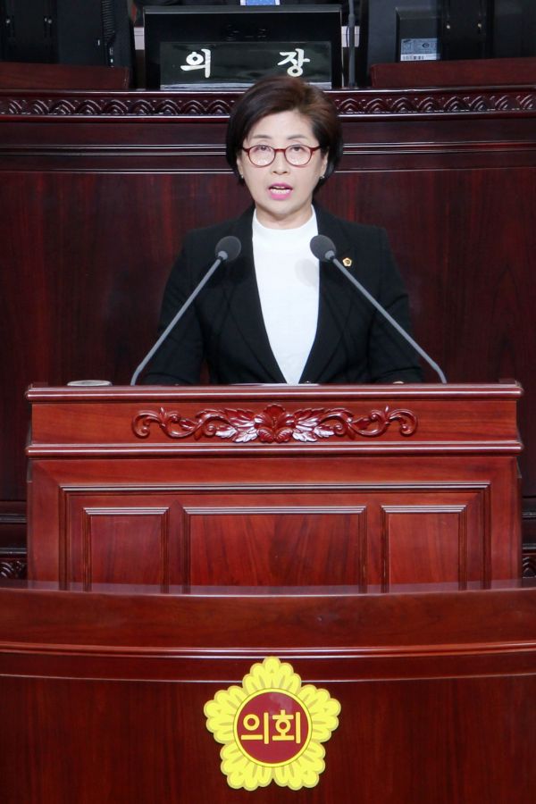 김미숙 의원, 교육부는 경기교육에 대한 차별 즉각 시정해야