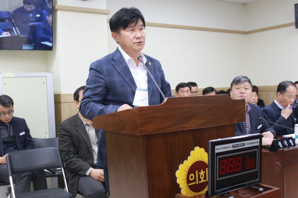김경호 의원, ‘경기도 도유림의 경영 및 관리에 관한 조례안’상임위 통과