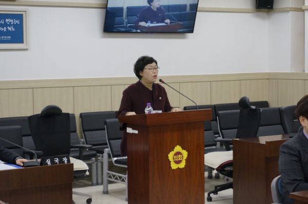 박옥분 의원 , “전국최초·최고의 평생학습도(道)실현”위해「경기도 평생학습대상 조례안」발의, 상임위 가결