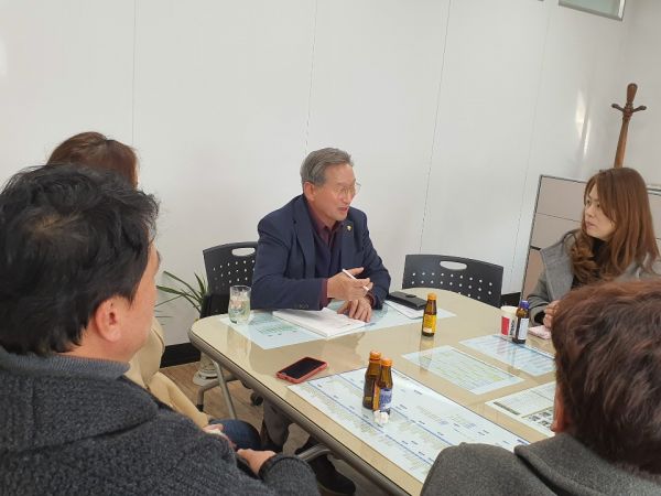 경기도의회 평택상담소, 안중고등학교 태권도부 애로사항 청취