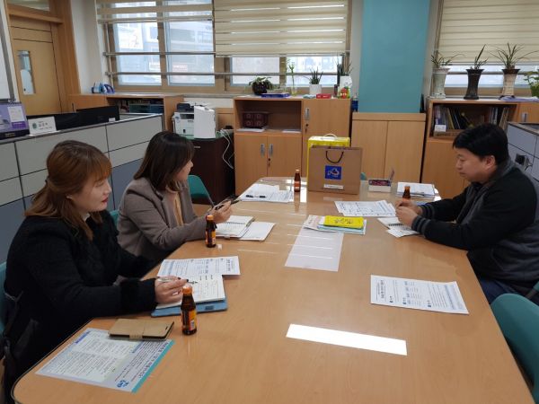구래동 지역사회보장협의체, 초중교 순회 방문 실시