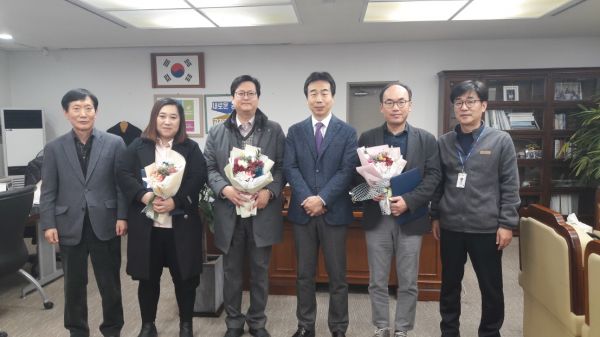 고양시 일산동구, ‘2019년 무료 건축상담의 날’ 유공 건축사 표창장 수여
