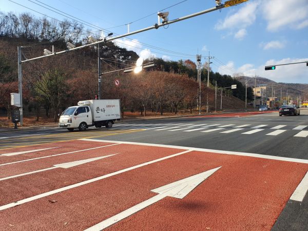 경기도의회 정대운 기획재정위원장, 광명시 빛가온초?중등학교 통행로 안전 확보