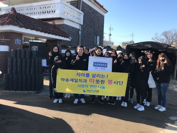 어려운 이웃을 위한 연탄기부 행사 이어져