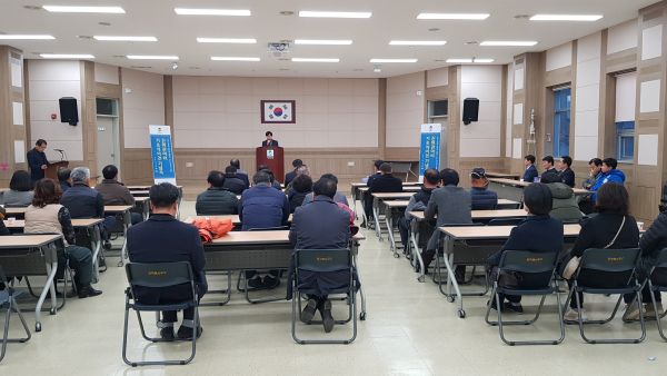 평택시 진위면 주민자치위원회 진위 관아터 기초석 이전 기념식 및 진위역사 바로알기 시민교육 실시
