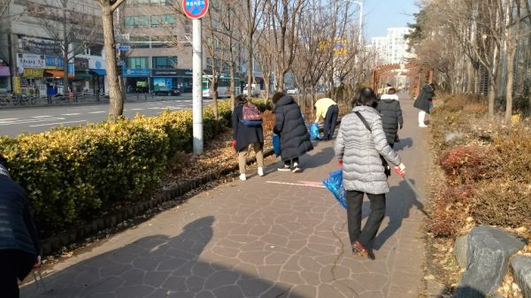 광명시 하안3동, 깨끗한 마을 만들기 대청소 실시