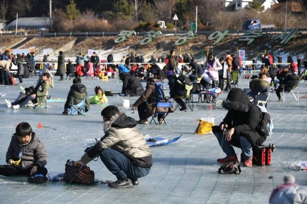 「제13회 평창송어축제」개막
