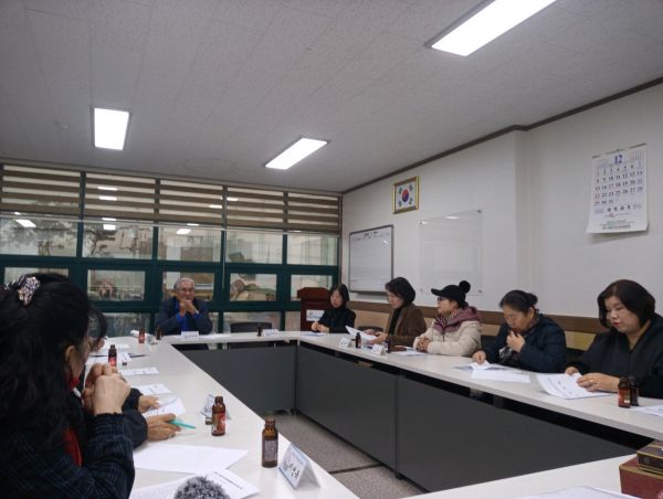 상패동 지역사회보장협의체, 12월 임시회의 개최