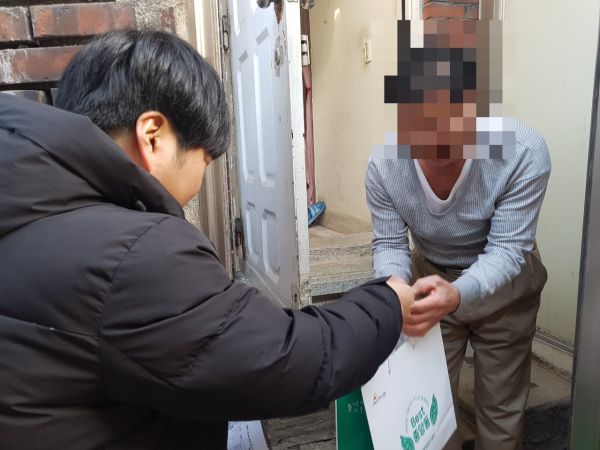 동두천시 중앙동 파머스치킨, 사랑의 치킨 나눔