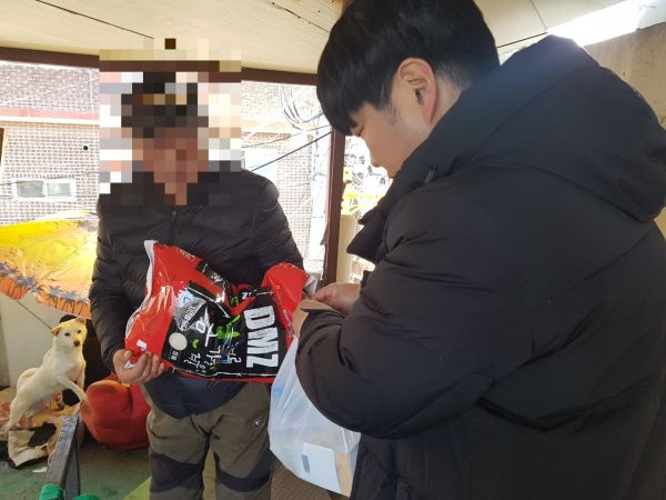 중앙동 다복식당, 복지사각지대 발굴 가구에 따뜻한 한 끼 전달