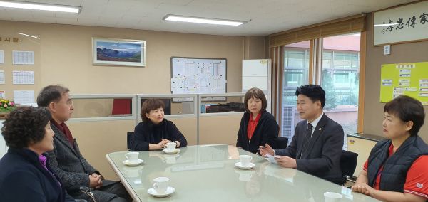 27일, ‘포천 효담양로원 찾아 안전점검 및 위문 활동 펼쳐’