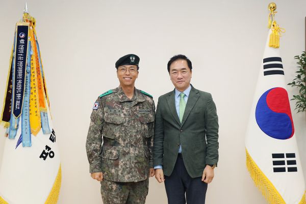 손대권 육군제51보병사단장 평택시 방문