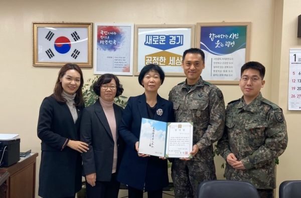 광명시보건소, 군부대 내 자살예방 노력