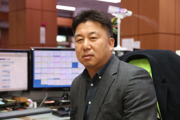 양양군청 세무회계과 정흥교 재산관리담당, 국무총리 표창 영예