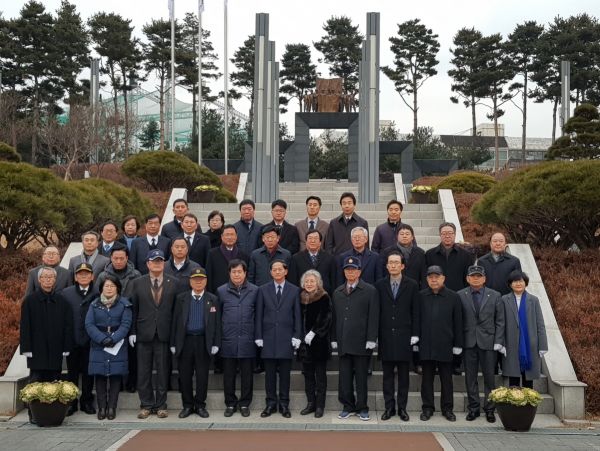 고양시, 보훈·안보단체와 함께하는 ‘2020년 새해맞이 신년참배’ 진행