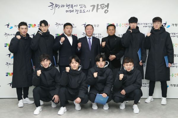 가평군청 사이클, '새 기어' 장착